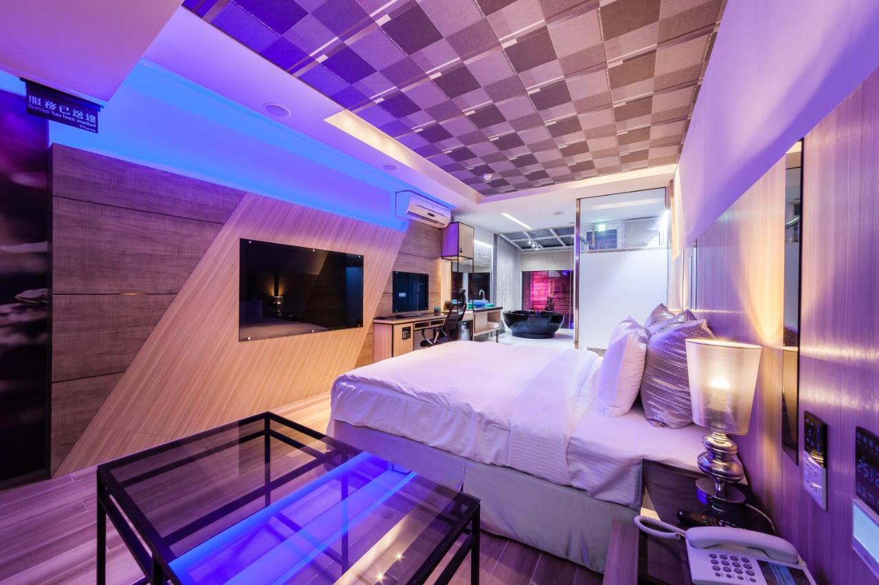 Ty Motel Таоюань Экстерьер фото