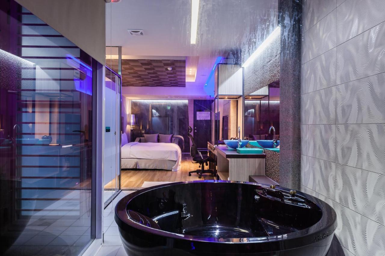Ty Motel Таоюань Экстерьер фото