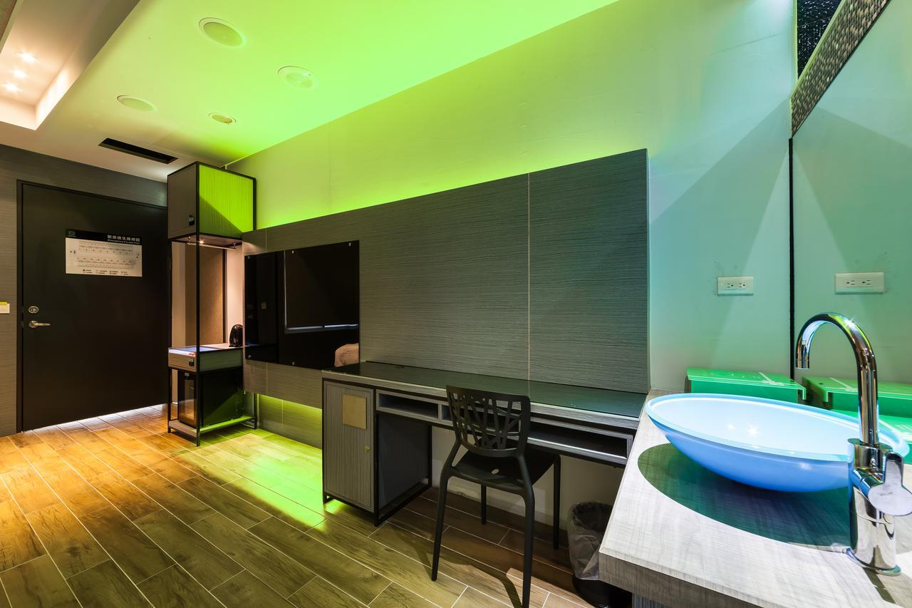 Ty Motel Таоюань Экстерьер фото