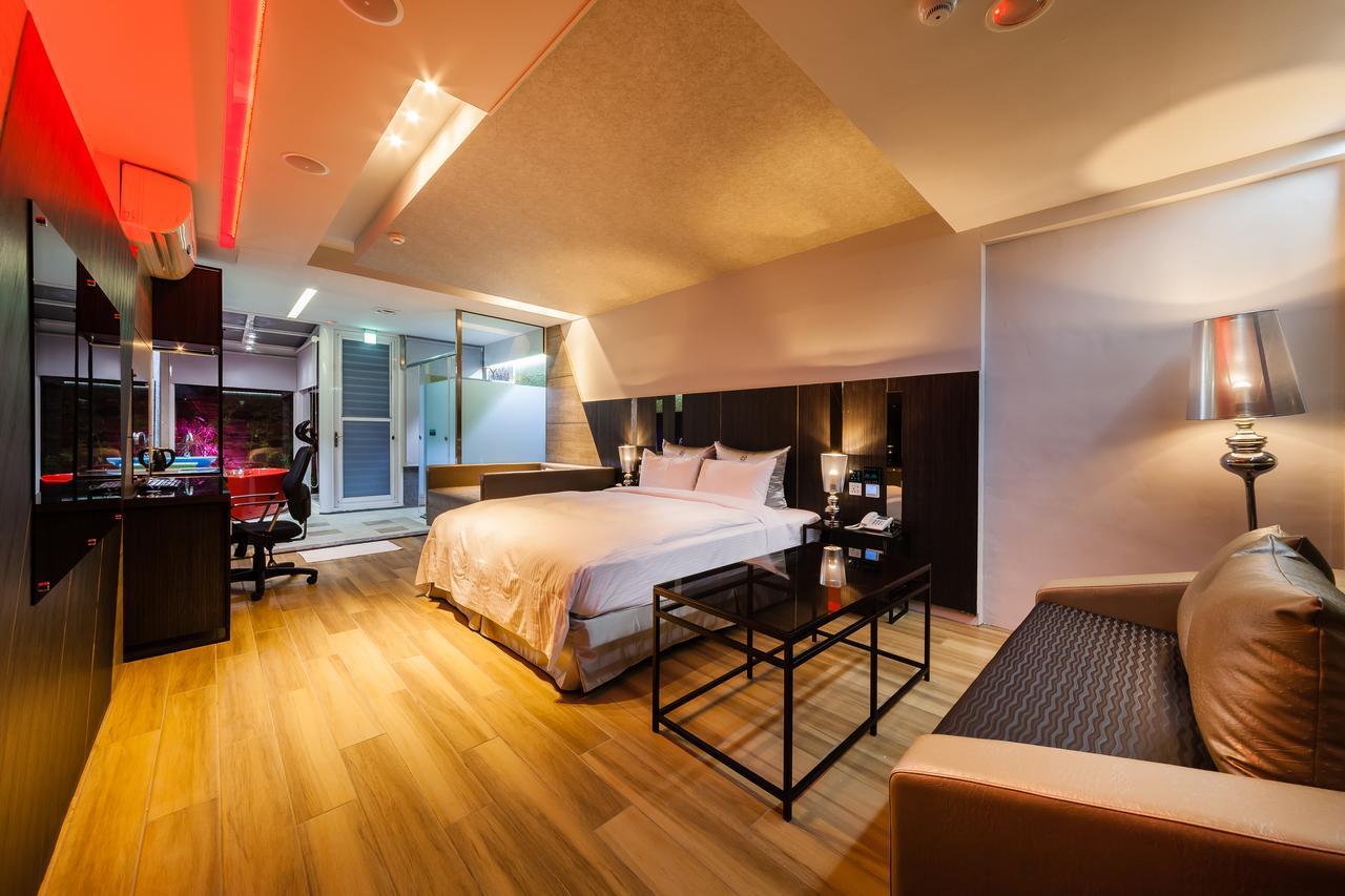 Ty Motel Таоюань Экстерьер фото