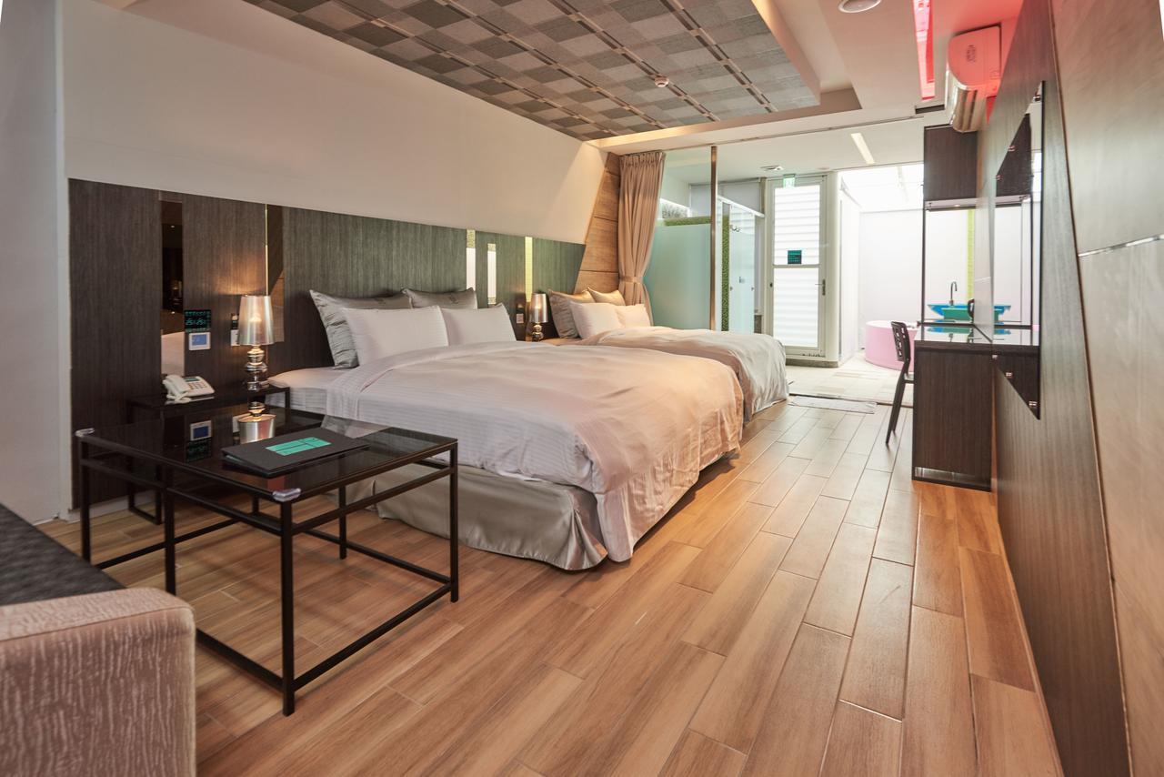 Ty Motel Таоюань Экстерьер фото