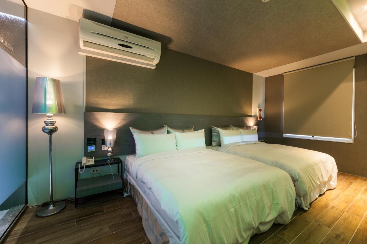 Ty Motel Таоюань Экстерьер фото